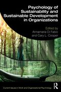 Psychology of Sustainability and Sustainable Development in Organizations (en Inglés)