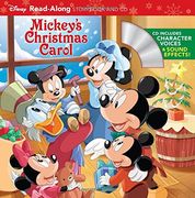 MICKEYS XMAS CAROL READ-ALONG (Read-Along Storybook and CD) (en Inglés)