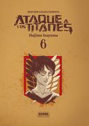 Ataque a los titanes integral 6 (in Spanish)