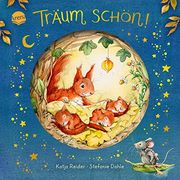 Träum Schön! Pappbilderbuch mit Gute-Nacht-Reimen zum Vorlesen ab 2 Jahren (en Alemán)