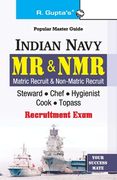 Indian Navy: MR & NMR (Steward, Chefs, Hygienists, Cook, Topass) Recruitment Exam Guide (en Inglés)