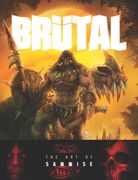 Brutal: The Art of Samwise (en Inglés)