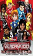 The Crimefighters: The Heroes Fight a Fire (Crimefighters Chapter Books)