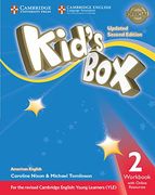 Kid's box Level 2 Workbook With Online Resources American English (en Inglés)
