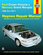 Ford Crown Victoria (98 - 11): 1988-2011 (Hayne'S Automotive Repair Manual) (en Inglés)