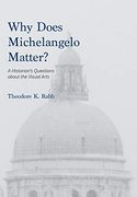 Why Does Michelangelo Matter? A Historian'S Questions About the Visual Arts 