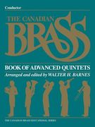 The Canadian Brass Book of Advanced Quintets: Conductor (en Inglés)