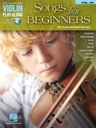 Songs for Beginners: Violin Play-Along Volume 50 (en Inglés)