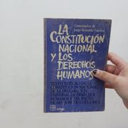La constitucion nacional y los derechos humanos (det.)