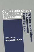 Cycles and Chaos in Economic Equilibrium (en Inglés)