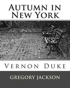 Autumn in New York (en Inglés)