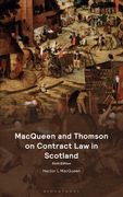 Macqueen and Thomson on Contract Law in Scotland (en Inglés)