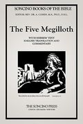 the five megilloth (soncino books of the bible) (en Inglés)