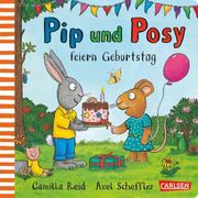 Pip und Posy: Pip und Posy Feiern Geburtstag (en Alemán)