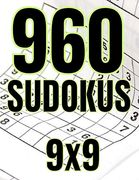 960 Sudokus 9X9: La Solución al Aburrimiento - Regalo Perfecto Para los Enamorados del Juego de Sudoku.