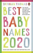 Best Baby Names 2020 (en Inglés)