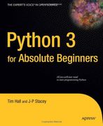 python 3 for absolute beginners (en Inglés)