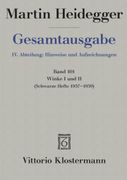 Winke I Und II: Schwarze Hefte 1957 Bis 1959 (en Alemán)
