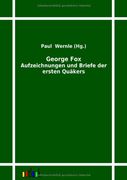George Fox (German Edition)