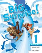 Big Surprise! 1 - Activity Book (Imprenta Mayúscula) (en Inglés)