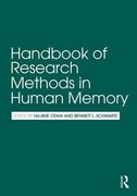 Handbook of Research Methods in Human Memory (en Inglés)
