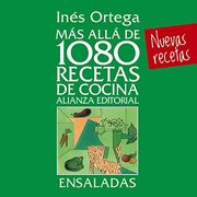Más Allá de 1080 Recetas de Cocina: Ensaladas