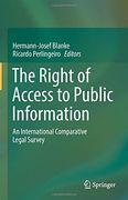 The Right of Access to Public Information: An International Comparative Legal Survey
