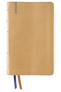 Niv, Student Bible, Personal Size, Leathersoft, Tan, Comfort Print 