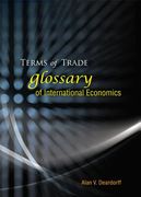 Terms of Trade: Glossary of International Economics (en Inglés)