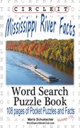 Circle it, Mississippi River Facts, Word Search, Puzzle Book (en Inglés)