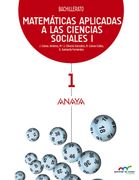 Matemáticas Aplicadas a las Ciencias Sociales i. (Aprender es Crecer en Conexión) - 9788467826951