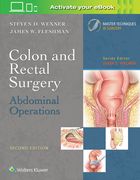 Colon and Rectal Surgery: Abdominal Operations (en Inglés)