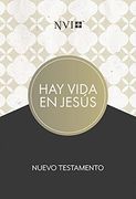 Nvi Nuevo Testamento hay Vida en Jesús, Tapa Suave | nvi There is Life in Jesus new Testament, Softcover