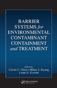 barrier systems for environmental contaminant containment and treatment (en Inglés)