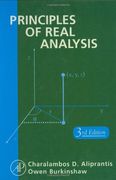 Principles of Real Analysis (en Inglés)