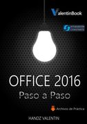 Office 2016 Paso a Paso (Spanish Edition)