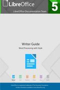 LibreOffice 5.4 Writer Guide (en Inglés)