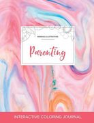 Adult Coloring Journal: Parenting (Mandala Illustrations, Bubblegum) (en Inglés)