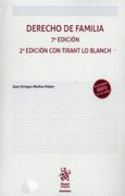 Derecho de Familia 7ª Edición 2ª Edición con Tirant lo Blanch