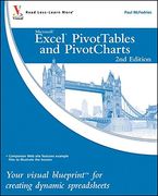 excel pivottables and pivotcharts,your visual blueprint for creating dynamic spreadsheets (en Inglés)