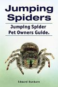 Jumping Spiders. Jumping Spider pet Owners Guide. 