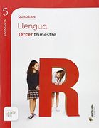 Saber Fer, Llengua, 5 Educació Primària. 1 Trimestre. Quadern (en Catalán)