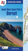 South West Coast Path – Dorset: With Ordnance Survey Mapping (z Adventure) (en Inglés)