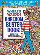 Where's Waldo? The Boredom Buster Book: 5-Minute Challenges (en Inglés)