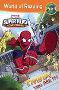 Thwip! You are it! (World of Reading: Level Pre-1) (en Inglés)