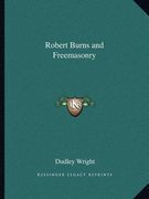 robert burns and freemasonry (en Inglés)