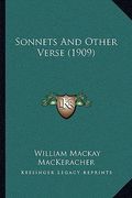 sonnets and other verse (1909) (en Inglés)