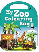 My zoo Colouring bag (en Inglés)