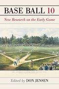 Base Ball 10: New Research on the Early Game (en Inglés)