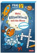 Frag Doch mal. Die Maus: Mein Rätselblock mit der Maus - Weltraum (en Alemán)